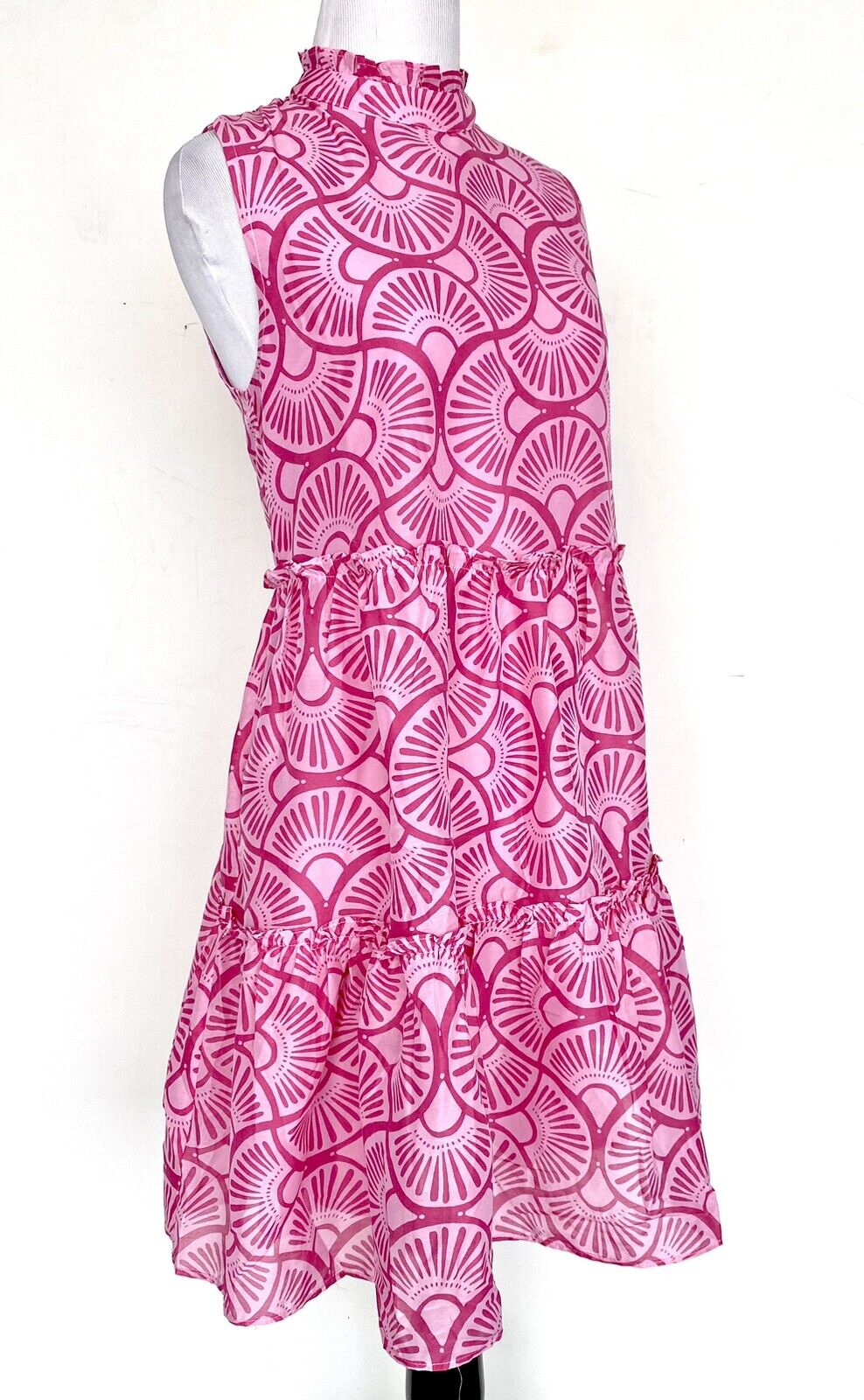 J Marie The Lucy Tiered Sleeveless Dress size M Retail $110 Price $65 NWT