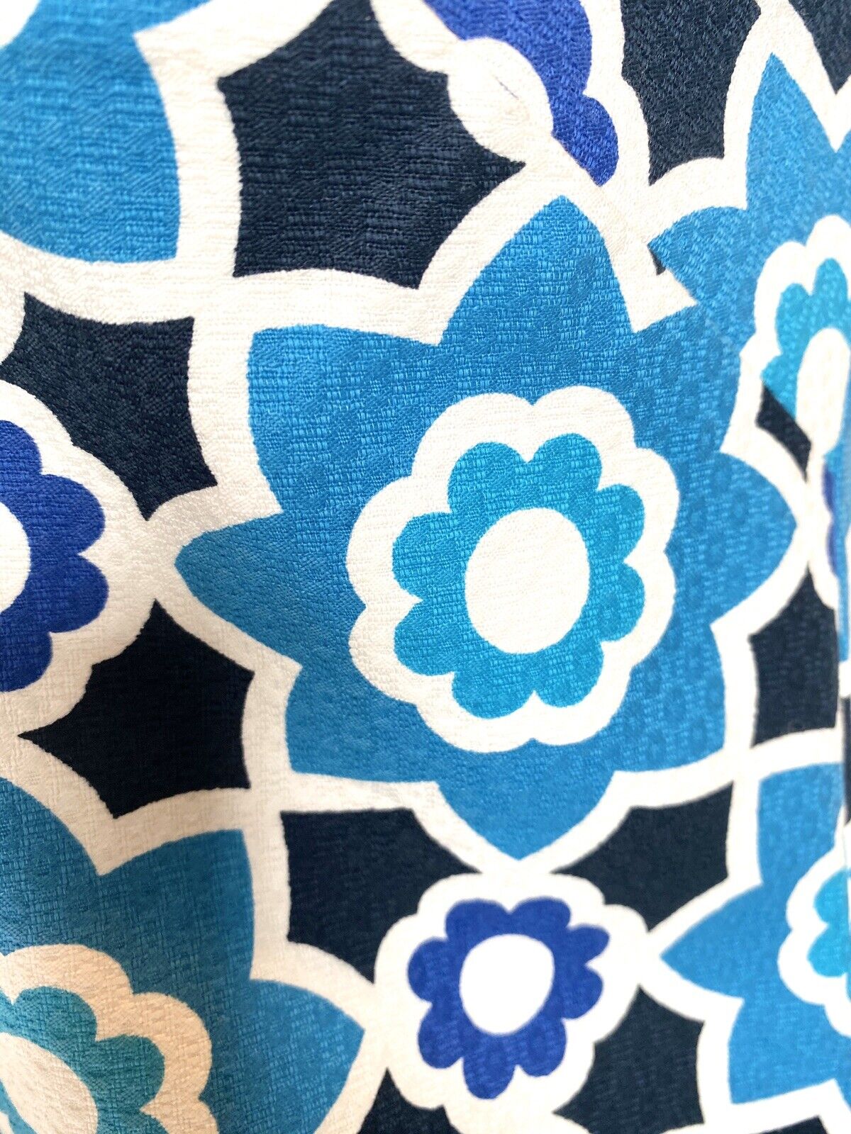 Trina Turk Sleeveless Moroccan Print Tunic Dress Retail $298 Price $108 Sz 2