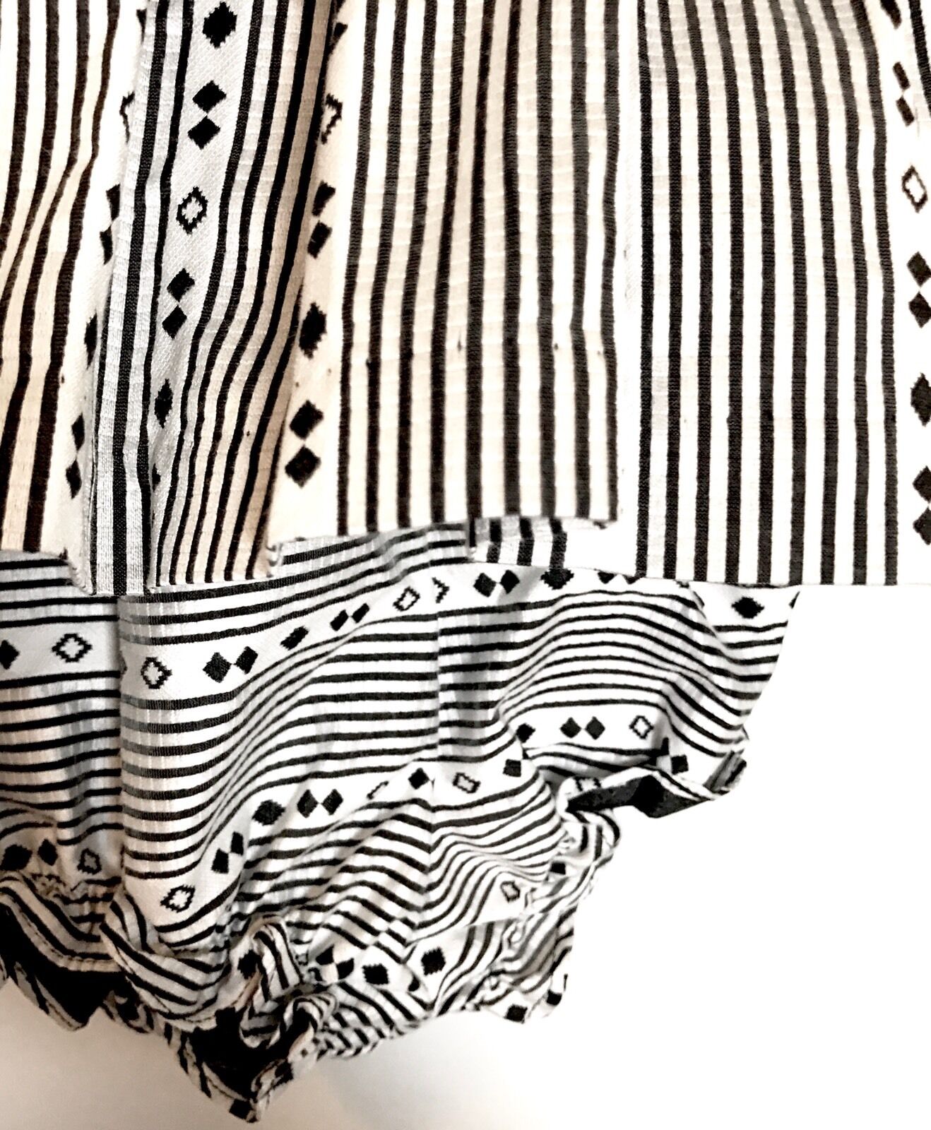 Pippa & Julie 2pc Baby Dress & Knickers Black Stripe Under $68 Price $$29.50 24M