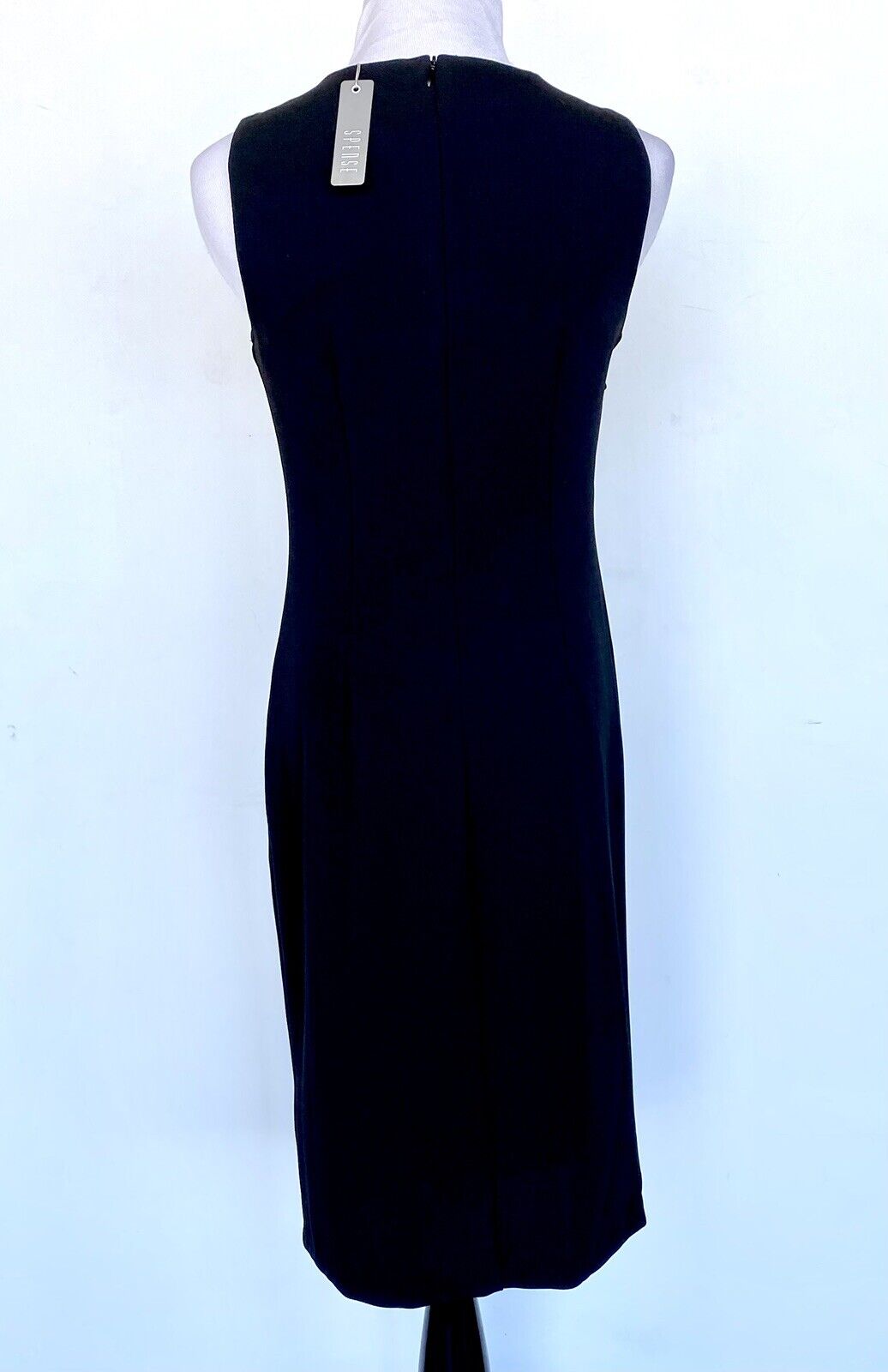 Spense Twist Front Cocktail Sheath Dress size 8 Retail 79.99 Price $49.99 NEW