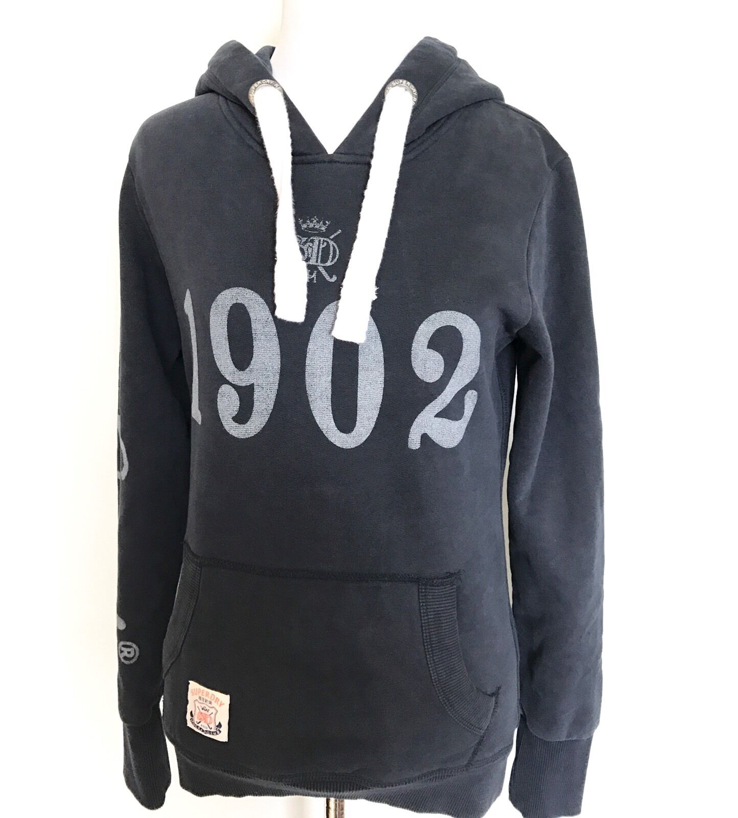 Superdry M.A Field Hockey Hood French Navy Hoody. NWT Size XS Price $44