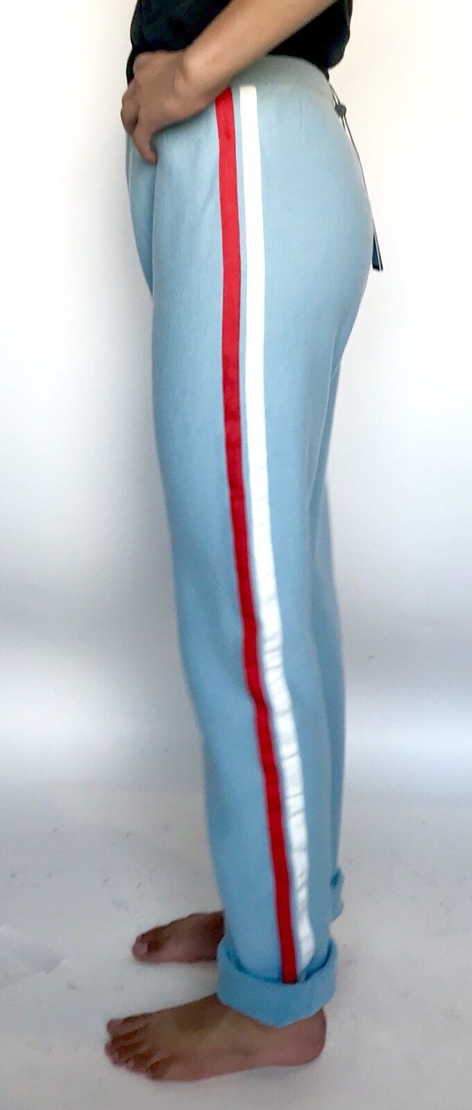 Rag & Bone Pale Aqua Racer Sweatpant. Size XS Retail $250 Price $125 NWT