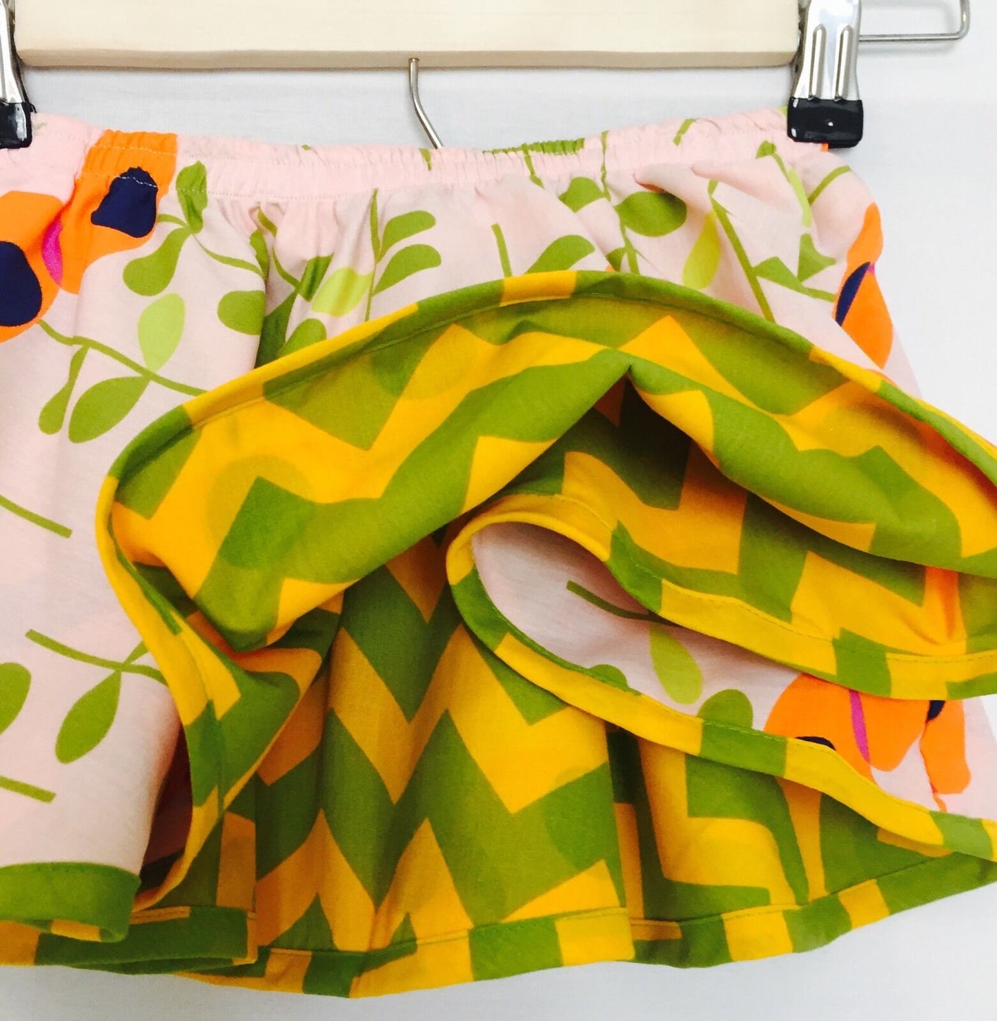 Right Bank Babies reversible circle skirt Size 2T Retails $53 Price $22