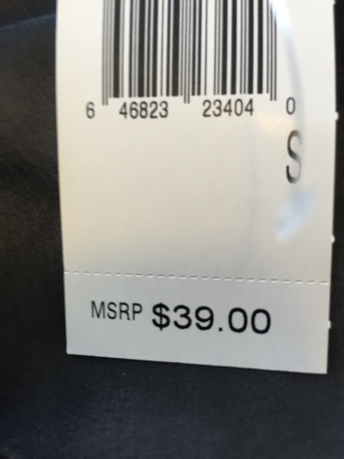 Kenzie Gray And Red Chiffon Back Top. NWT Retail $39 Price $22 Small