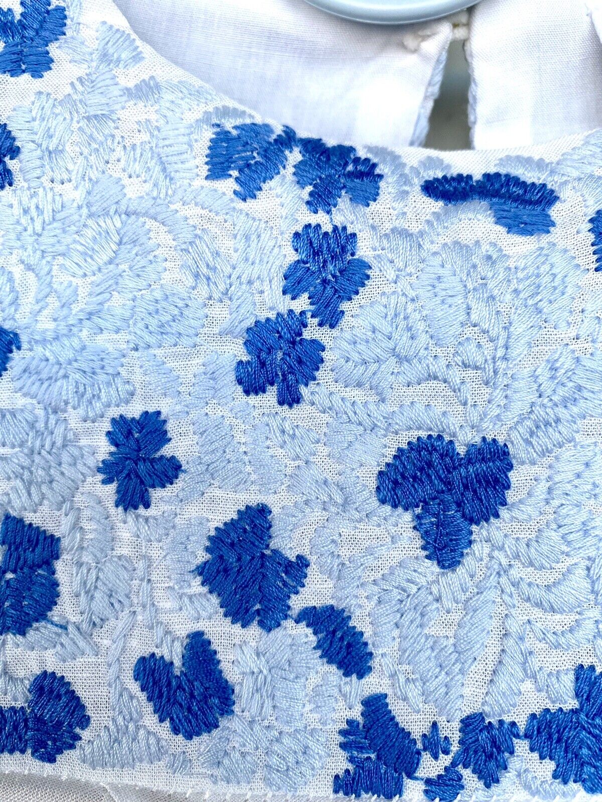 J Marie embroidered Lucia Dress 3T Retail $92 Price $49 Linen Mix