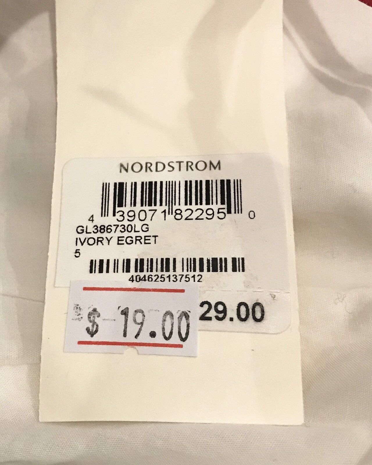 NEW Ruby & Bloom Ivory White Smocked Blouse Retail $29 Price $19 Age 5 NWT