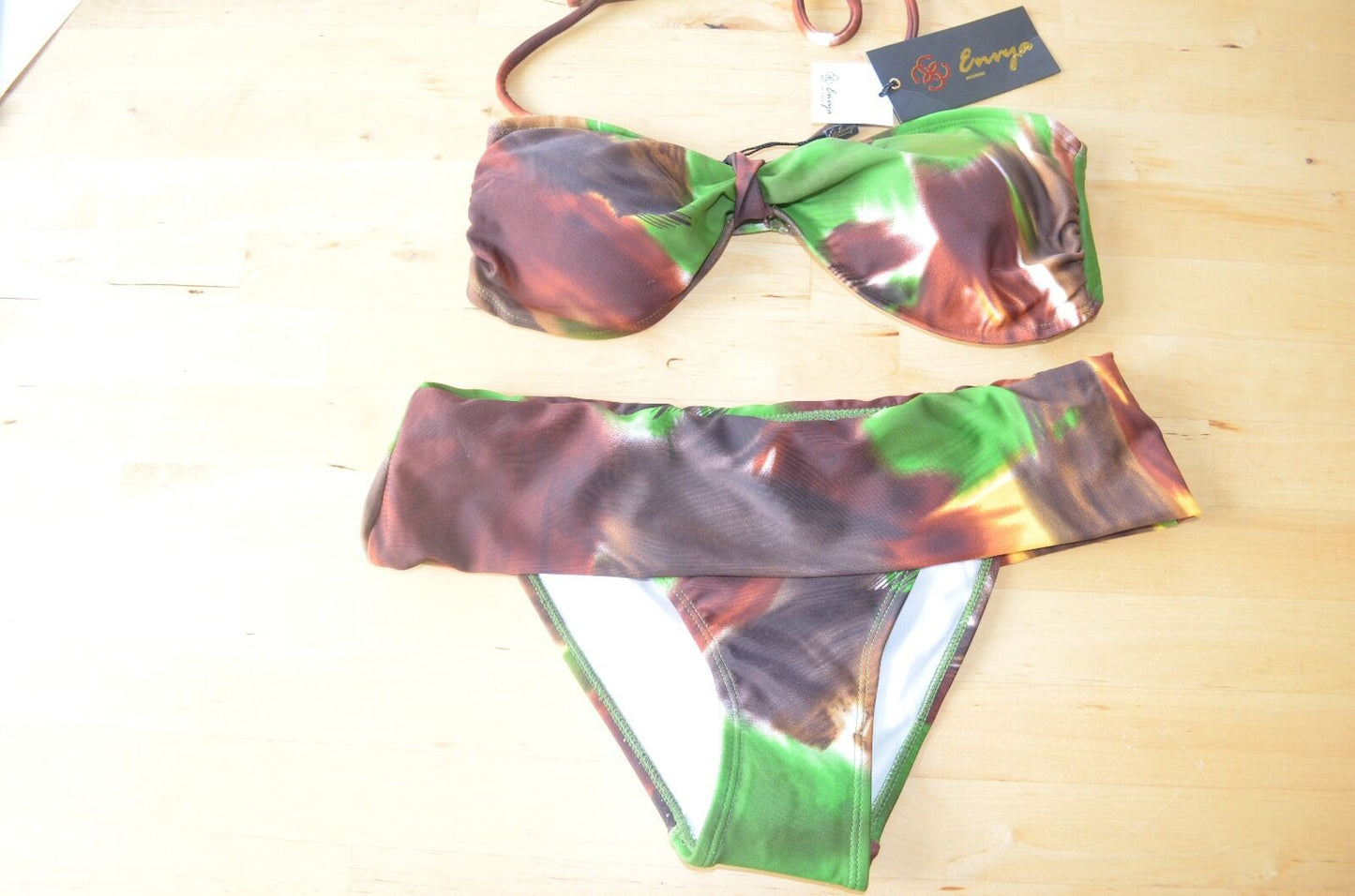 BIKINI BY ENVYA. Tropical Colors. NWT Size S. $28