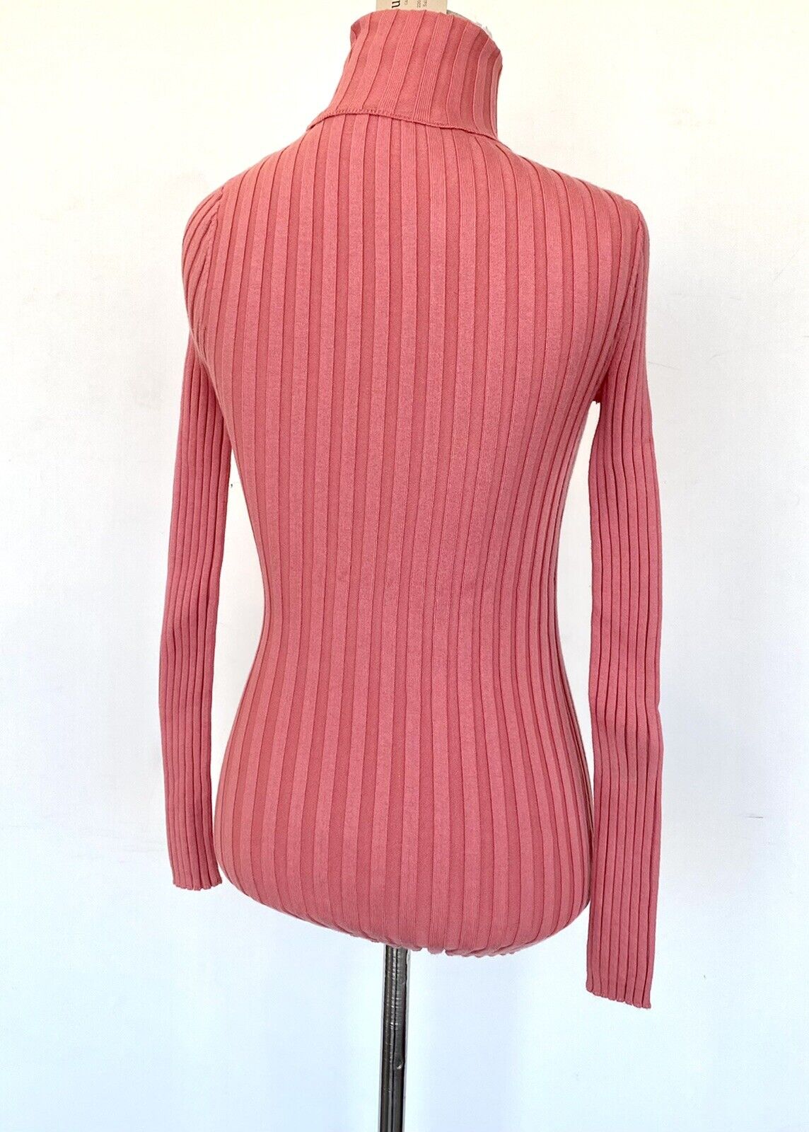 Sundance Legends Turtleneck Sweater Retail $88 Price $52 NWT PXS Guava