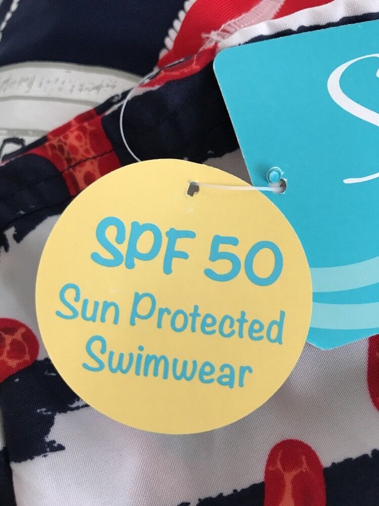 Sol Swim Baby Rash Guard And Shorts. NWT Retails $24 Price $16 3-6 Months