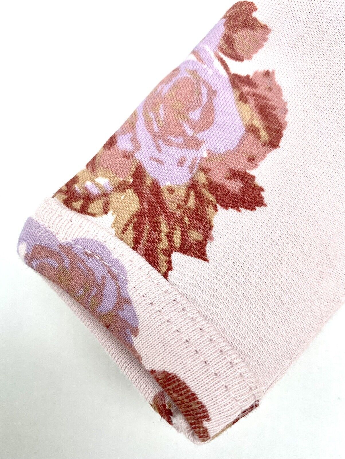 Kate Quinn 100% Organic Cotton Gown Retail $38 Price $26 0-3 M Orchid Rose