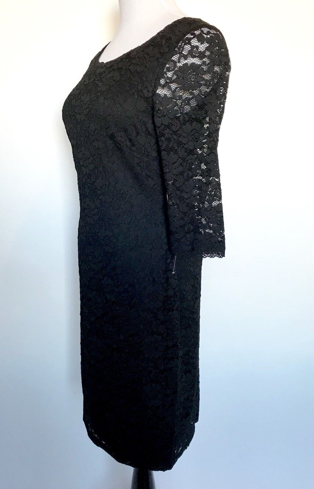Eliza J Black Lace Dress NWT Retails $128 Price $68 Size 10