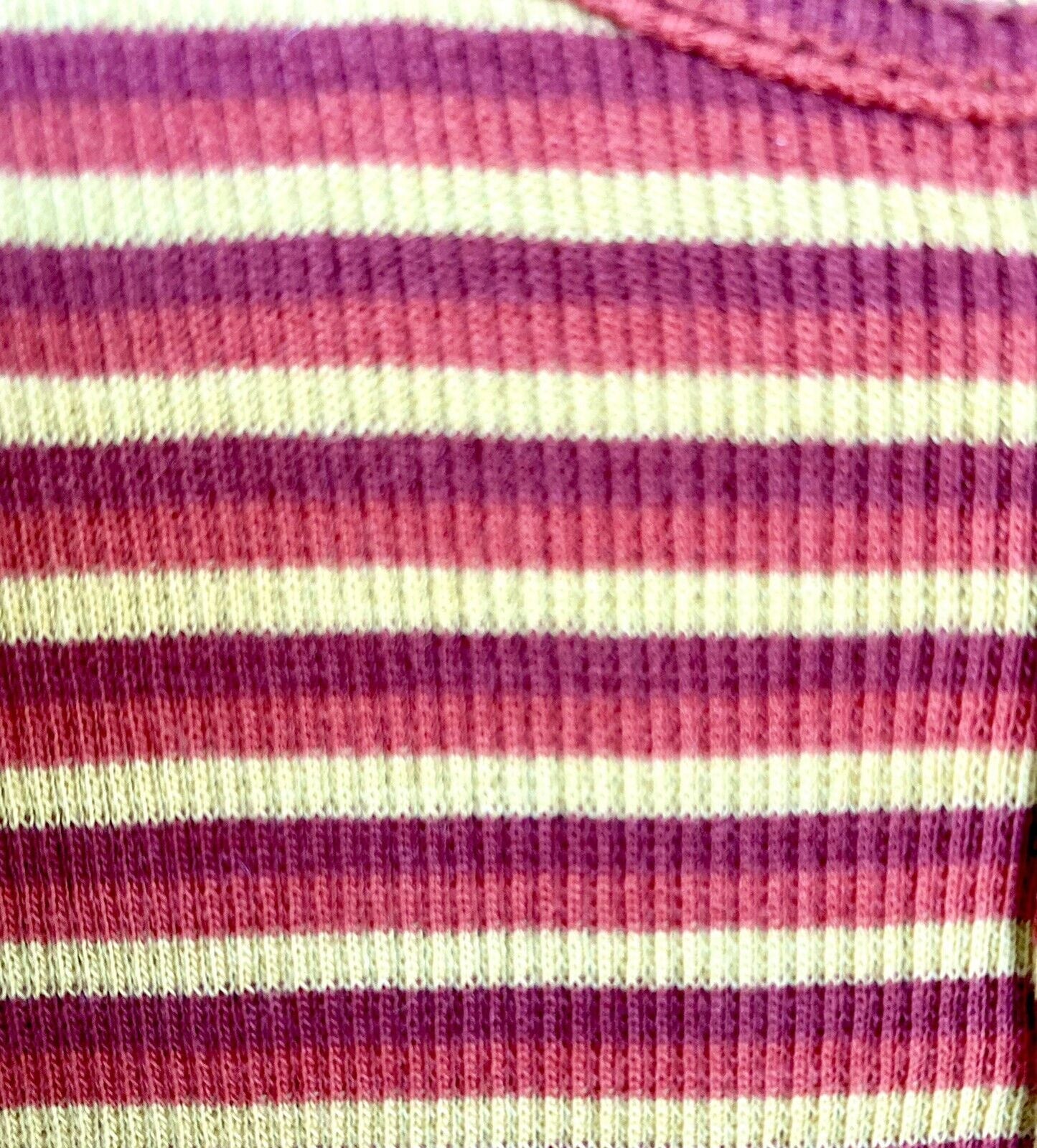 Kate Quinn Organic Cotton Stripe Henley Top Retail $32 Price $22 6 Y Stretch