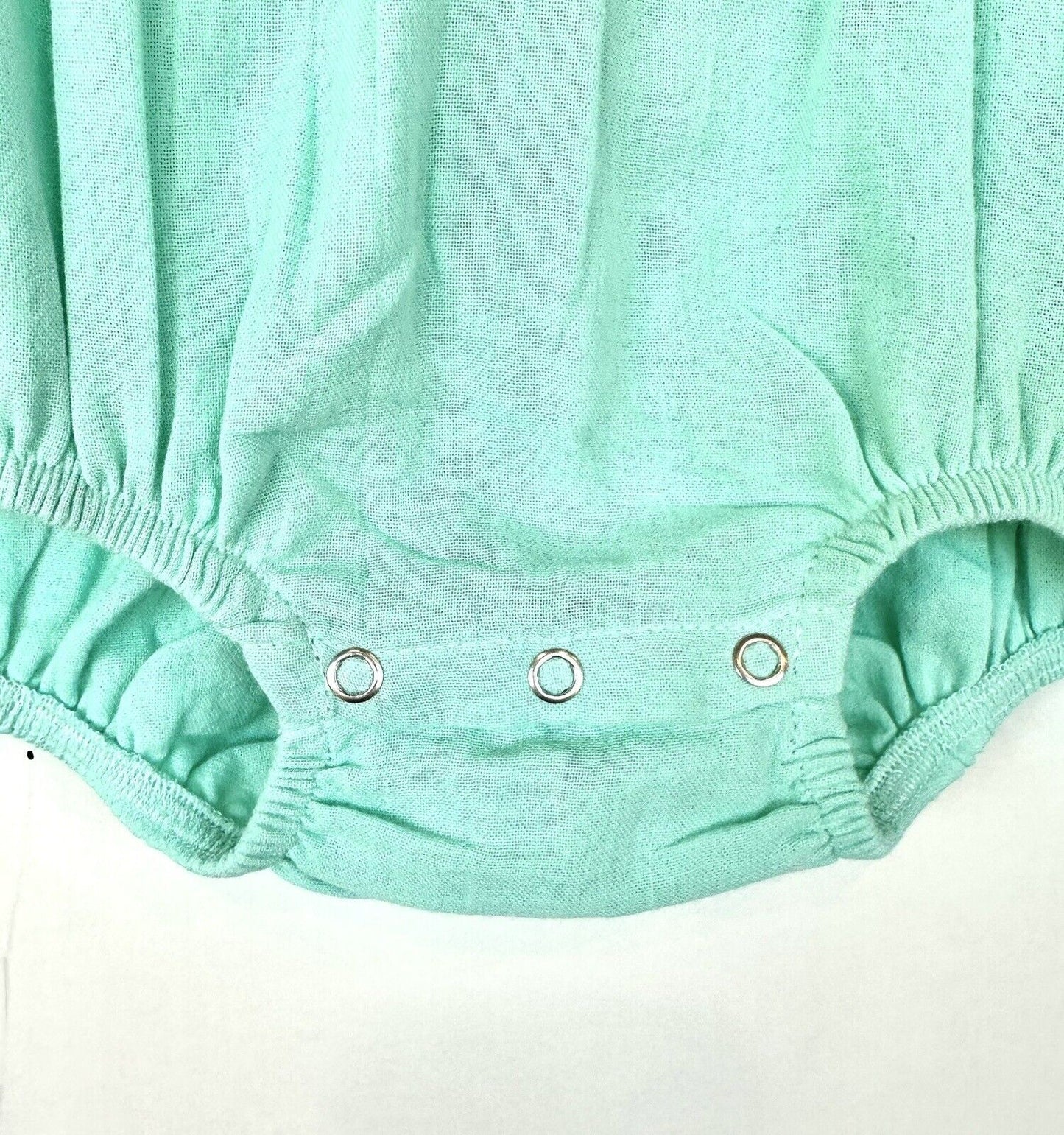 Kate Quinn Embroidered Bubble Organic Cotton Gauze. Price $24 18-24 M New