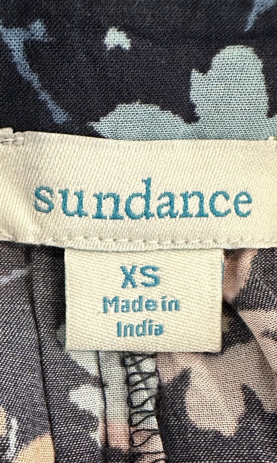 Sundance Pretty Petals Tiered Midi Dress Retails $178 XS Ruffle NWT