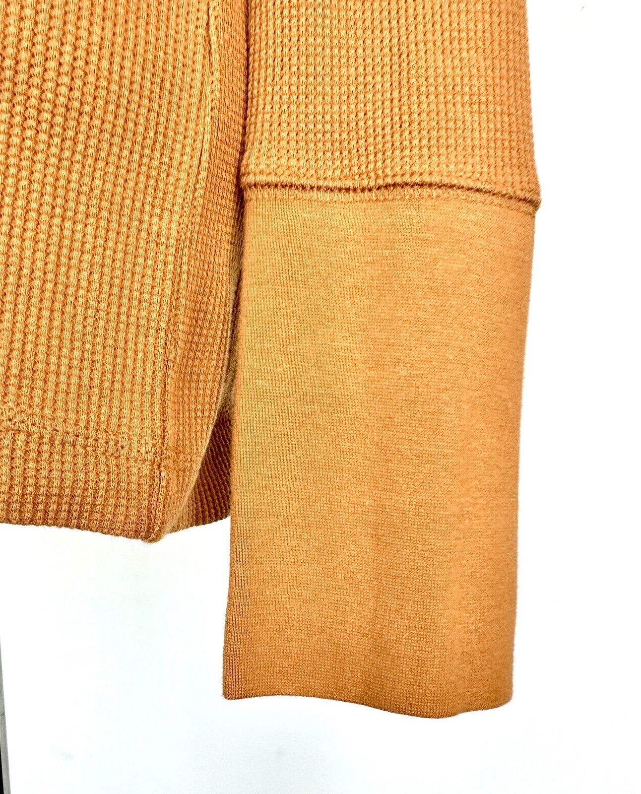 Sundance Velvet Trim Sleeve Crew Top. Retails $62 Price $42 NWT Size XS