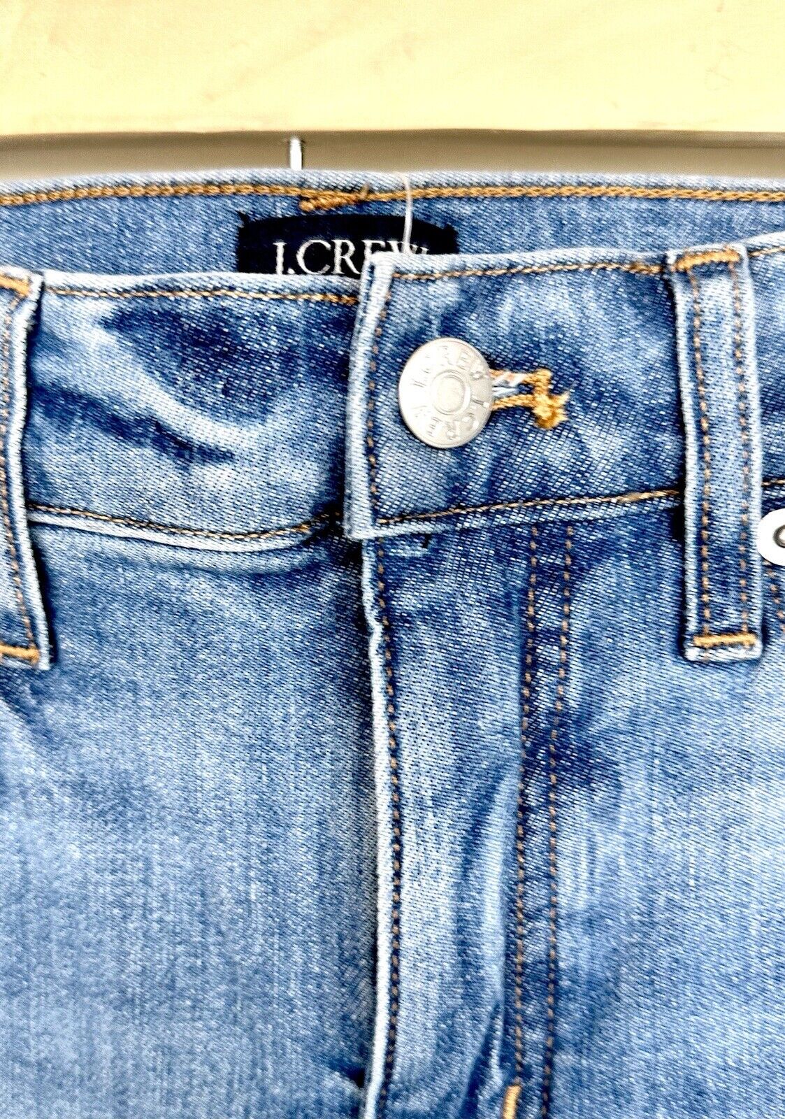 J Crew Classic Vintage Jeans High Rise Size 25 Retail $128 Stretch