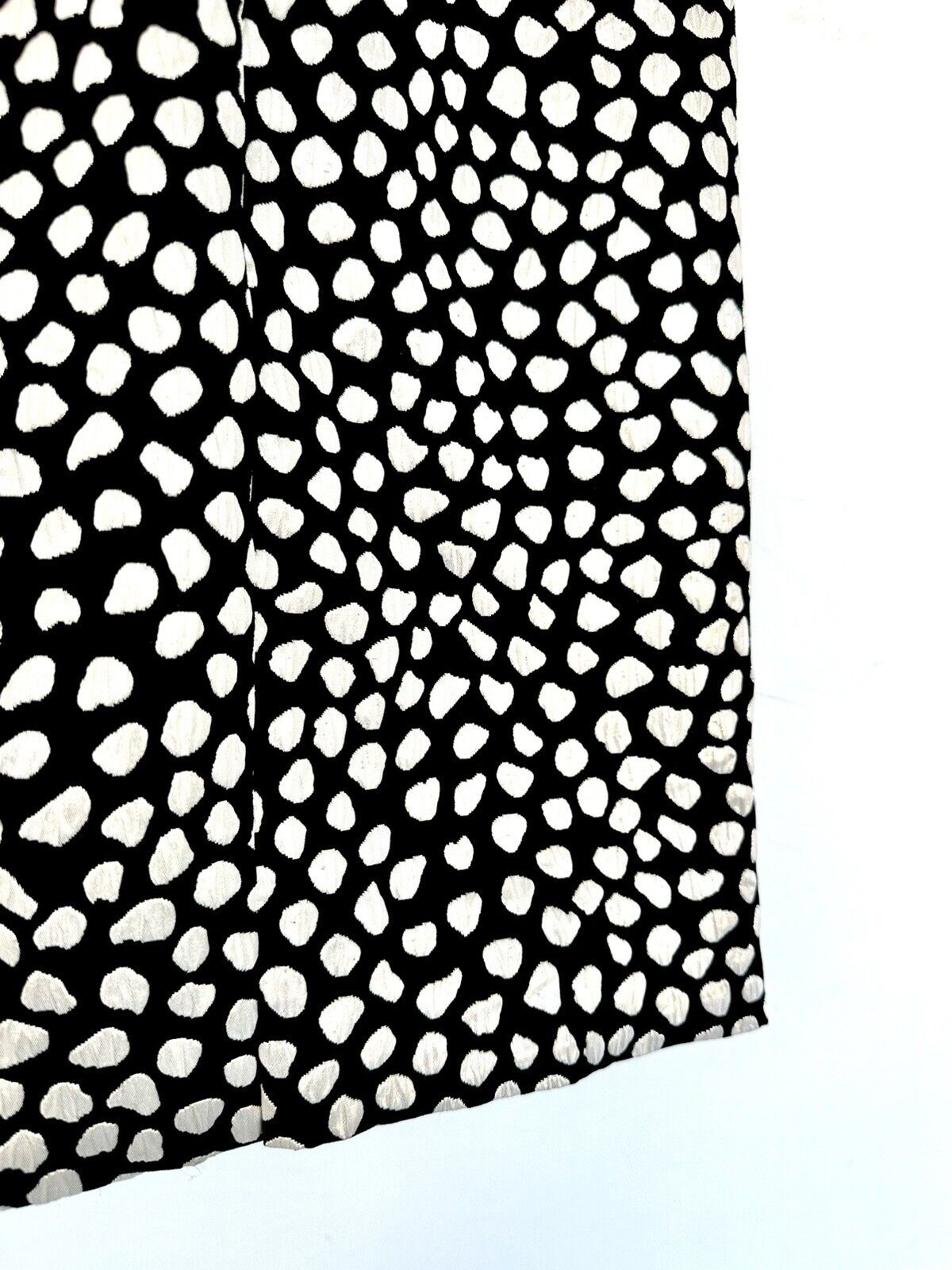 J Crew Metallic Gold And Black Mini Wrap Skirt Jaquard NWT Retail $80 Size 14