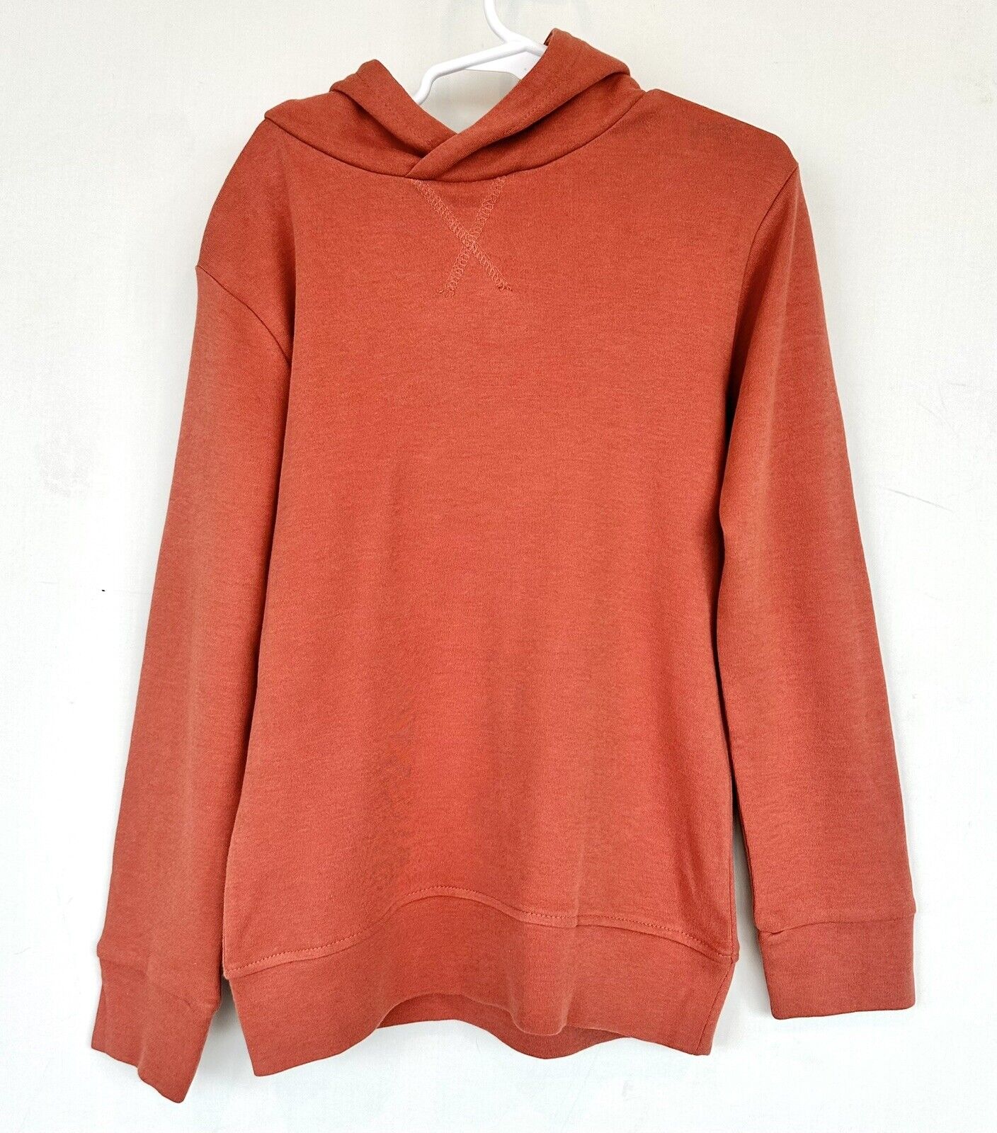 Kate Quinn Auburn Hoody Age 8 Retail $42 100% Organic Cotton