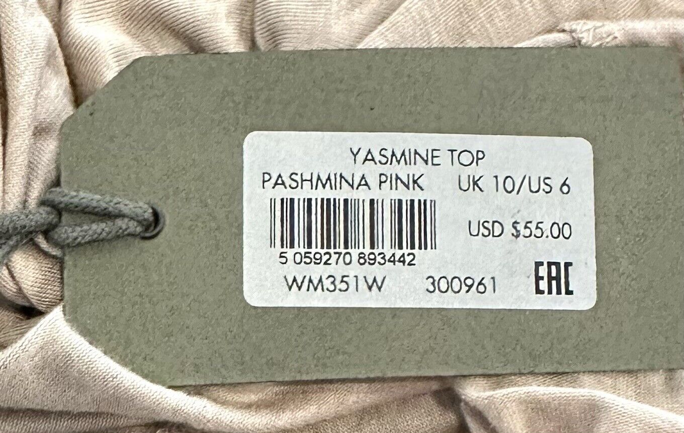 AllSaints Yasmine Top Pink