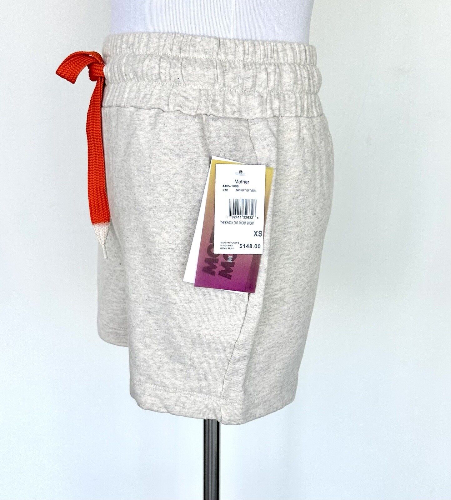 Mother The Knock Out Shorts Retail $148 Price $64 XS Oatmeal Color