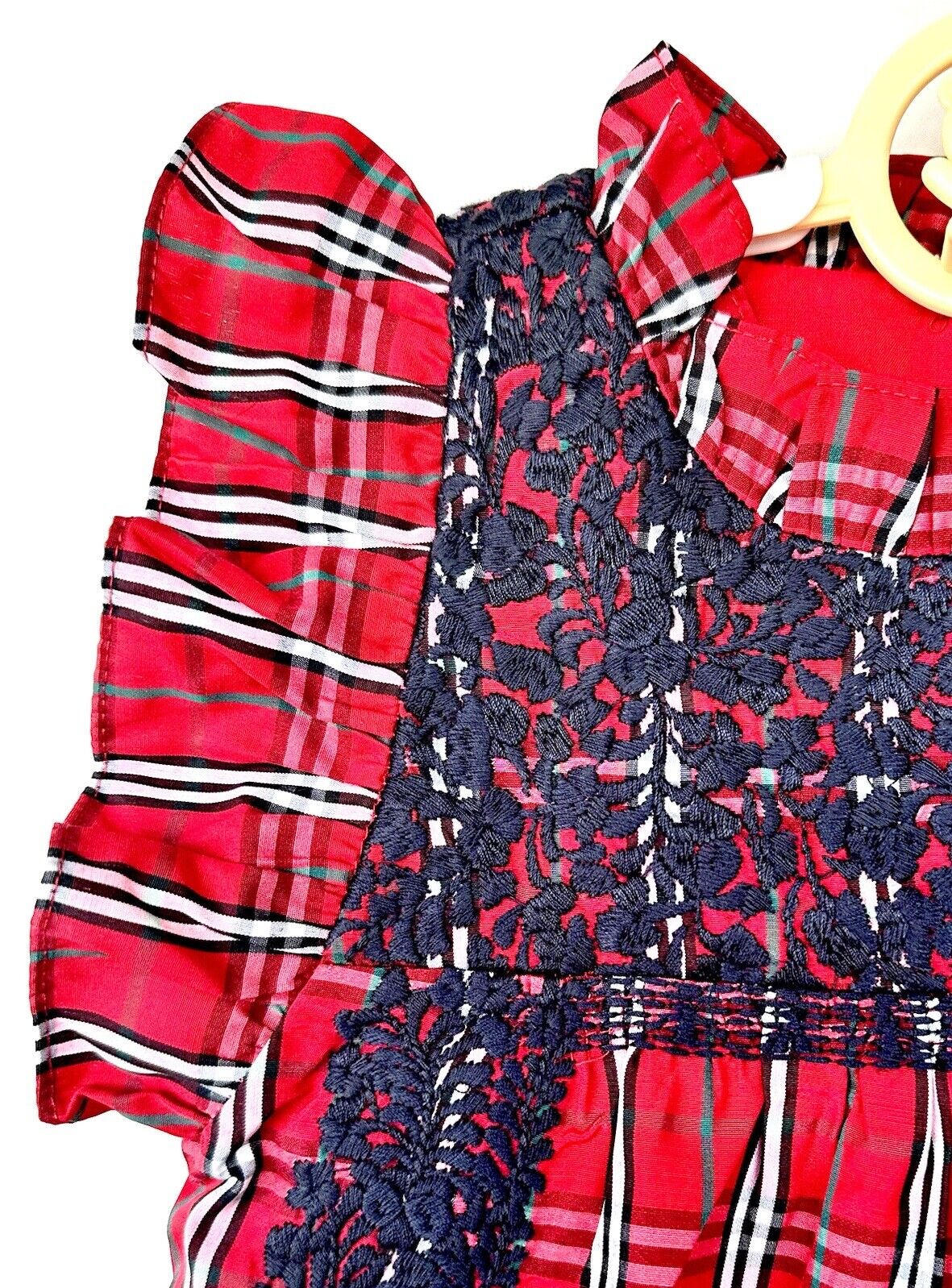 J Marie embroidered Rayna Dress 3T Retail $102 Price $55