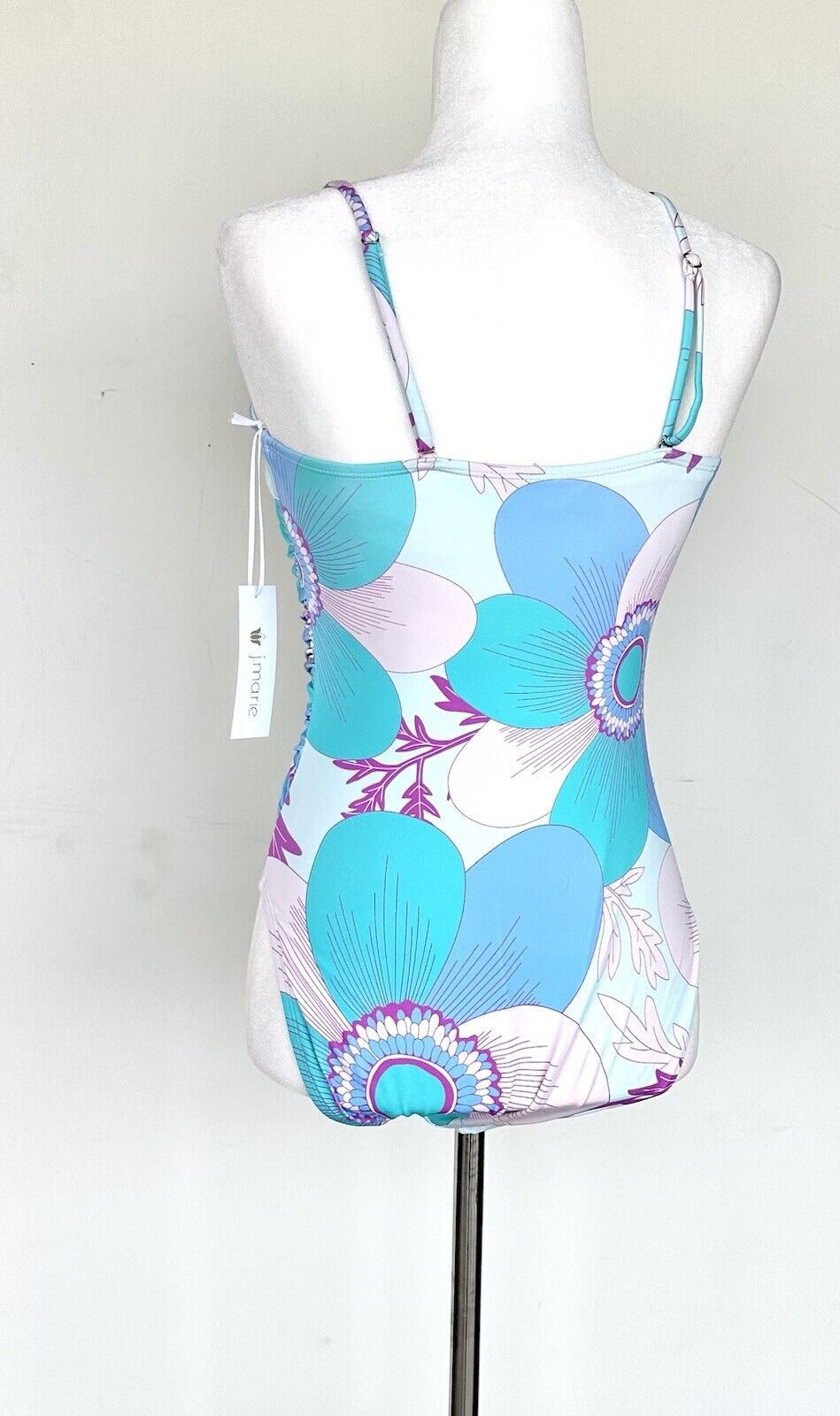 J Marie Mia Rae Swimsuit Sea Design Retails $124 Size M