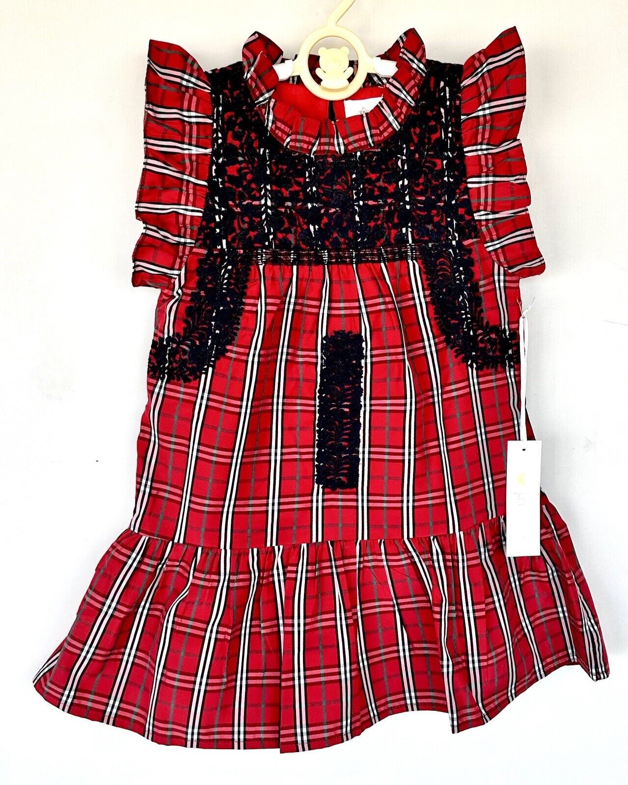 J Marie embroidered Rayna Dress 3T Retail $102 Price $55