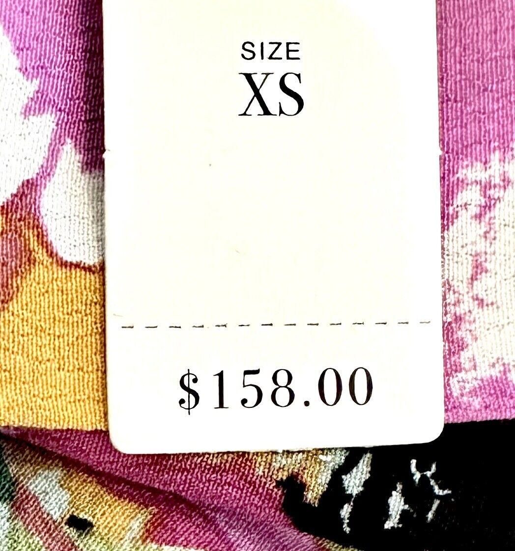 Anthropologie Plenty By Tracey Reese Ruffle Wrap Dress Retail $158 Price $84