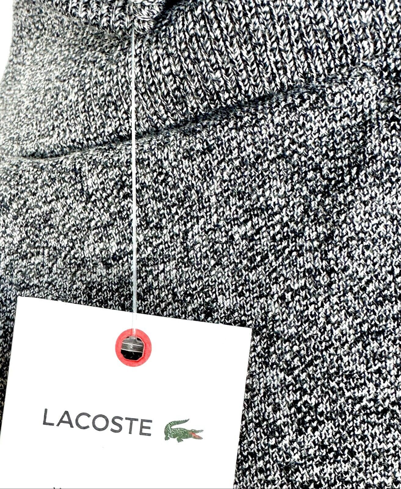 Lacoste Women’s Slim Fit Polo Three Button Shirt Small (3) Retail $98 New Grey