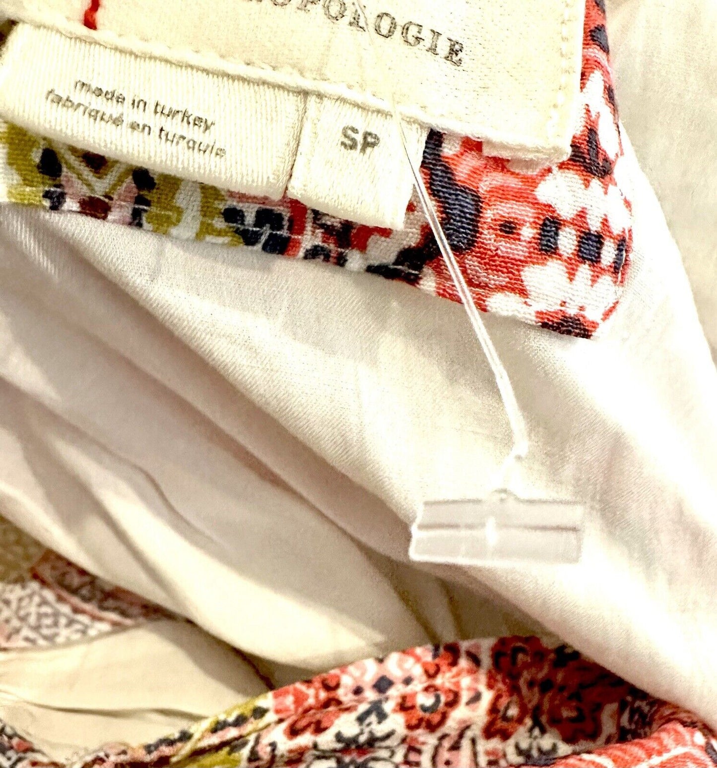 Anthropologie Ruffle Dress