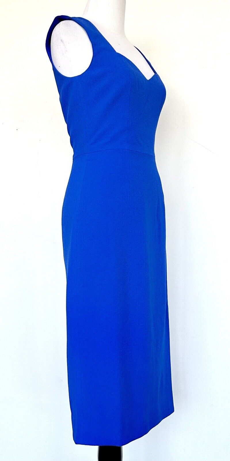 Dress The Population Blue Sheath Dress Retail $168 Price $89 XS