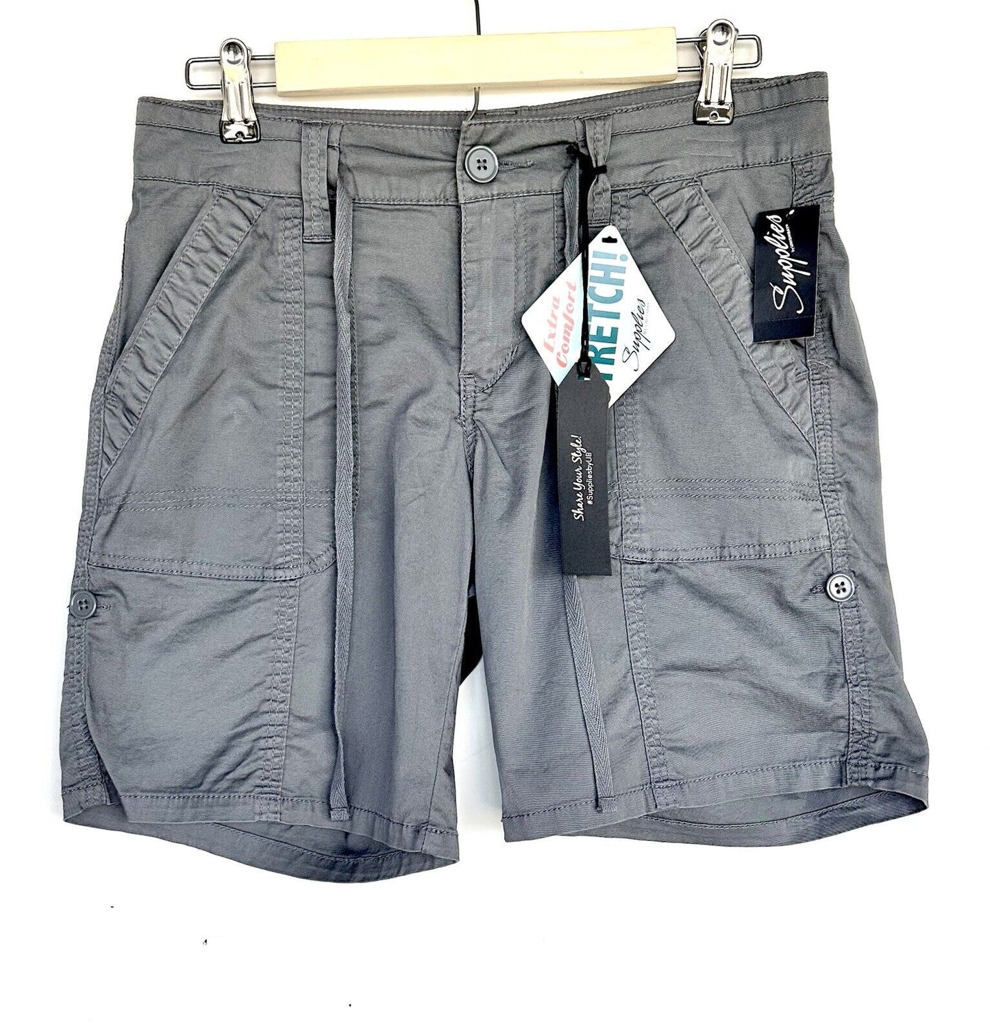Supplies By Union Bay Grey Shorts Size XS Price $39