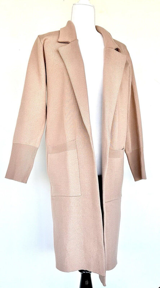 ANRABESS Oversized Open Front Thick Knit Oversized Cardigan Coat Small NWT