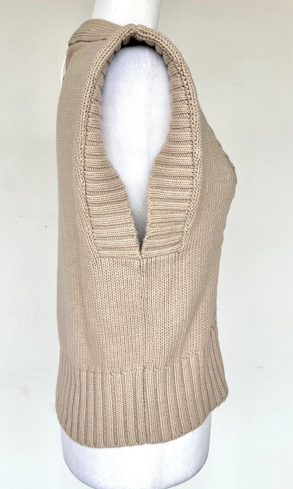 Darling Keen Knitted Best Desert Sand Color XS Cotton Mix Retail $95