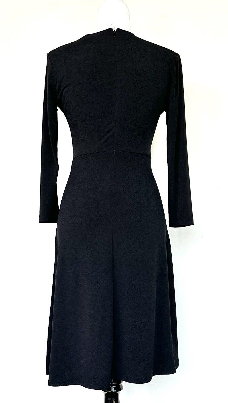 New York & Company Black Dress Metal Clasp Retails $56.95 Stretch XS NWT