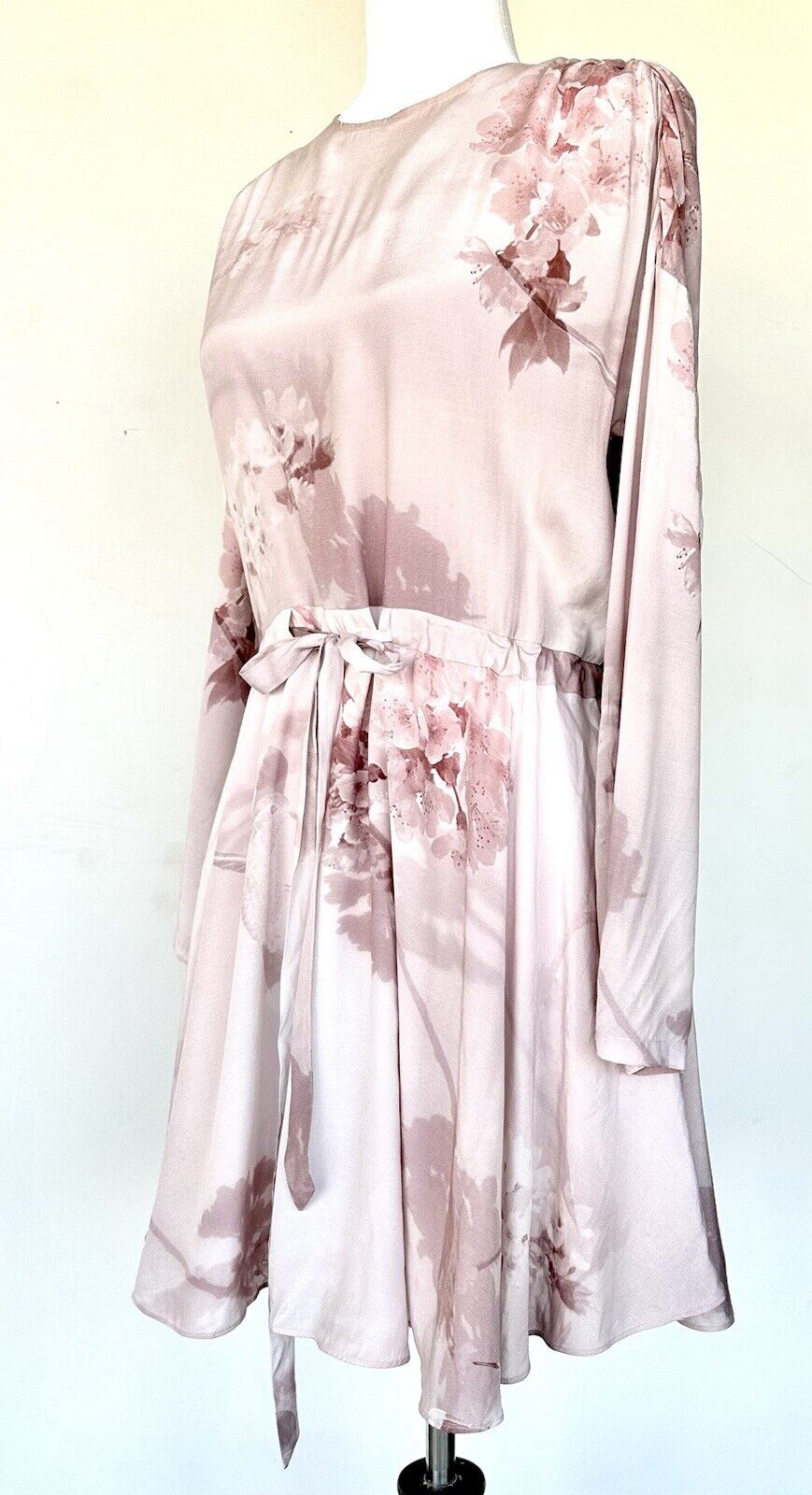 Allsaints Cassandra Ume Dress Lenzing Dress Size 0 Retails $299 NWT Blush Pink