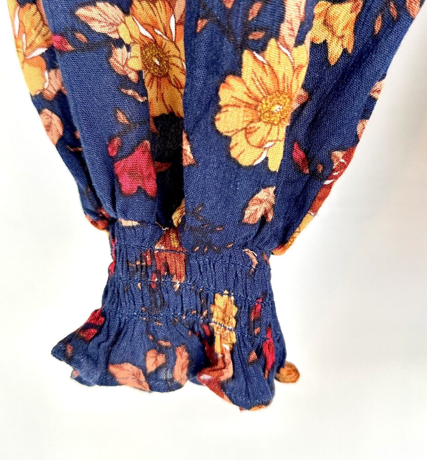 Alter’d State Tiered Dress Smocked Back Ruched Front Retails $79.99 Price $55 XS