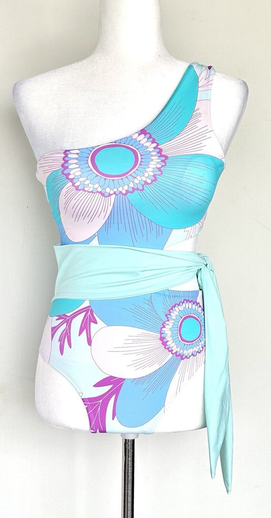 J Marie Mia Rae Cutout Swimsuit Retails $136 Size XS