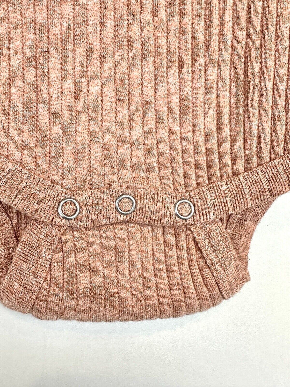 Kate Quinn Organic Cotton Bodysuit SS Butteroat  Price $15 6-12 M