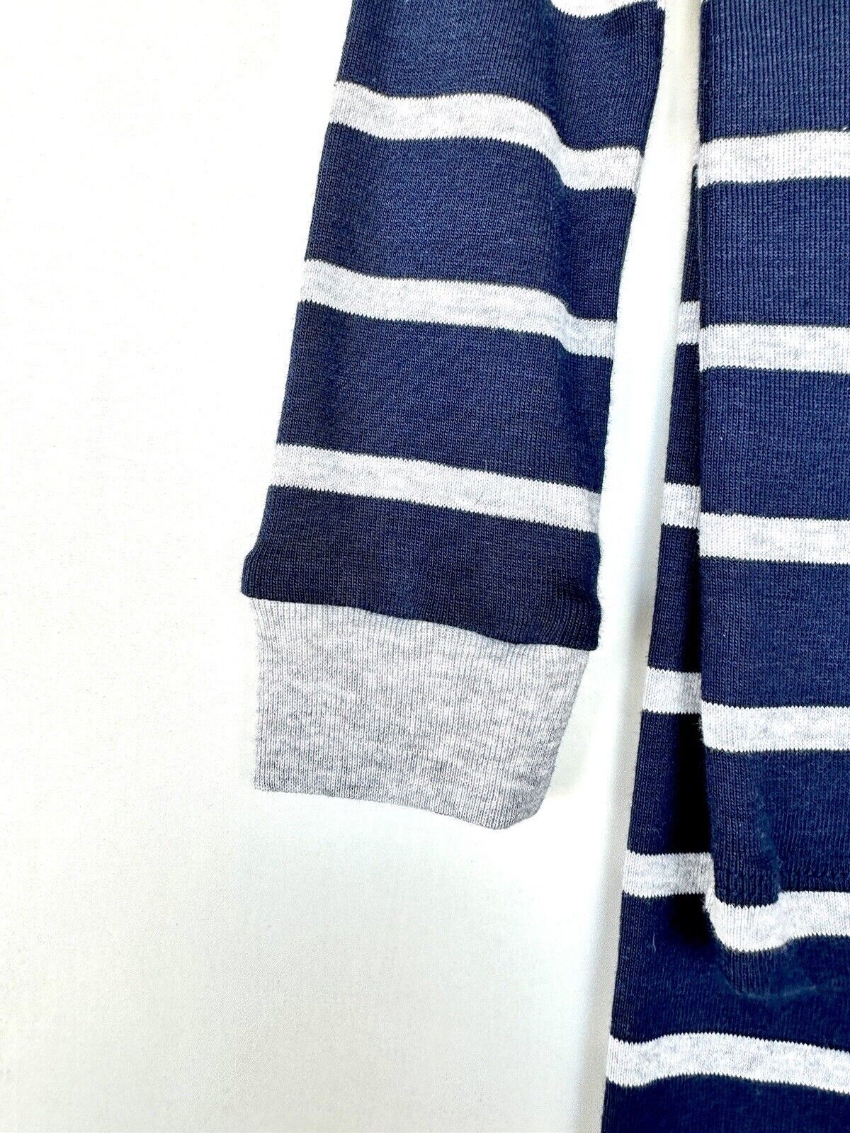 Little Me Boys Navy Blue And Gray Striped Pjs Age 3 Price $19 NWT