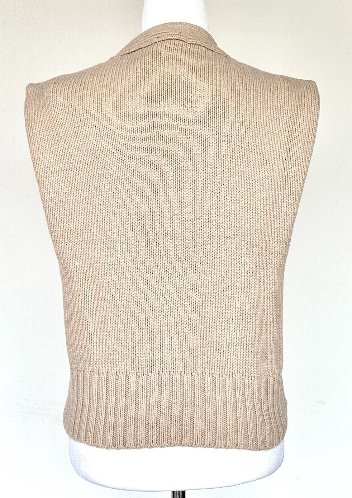 Darling Keen Knitted Best Desert Sand Color XS Cotton Mix Retail $95