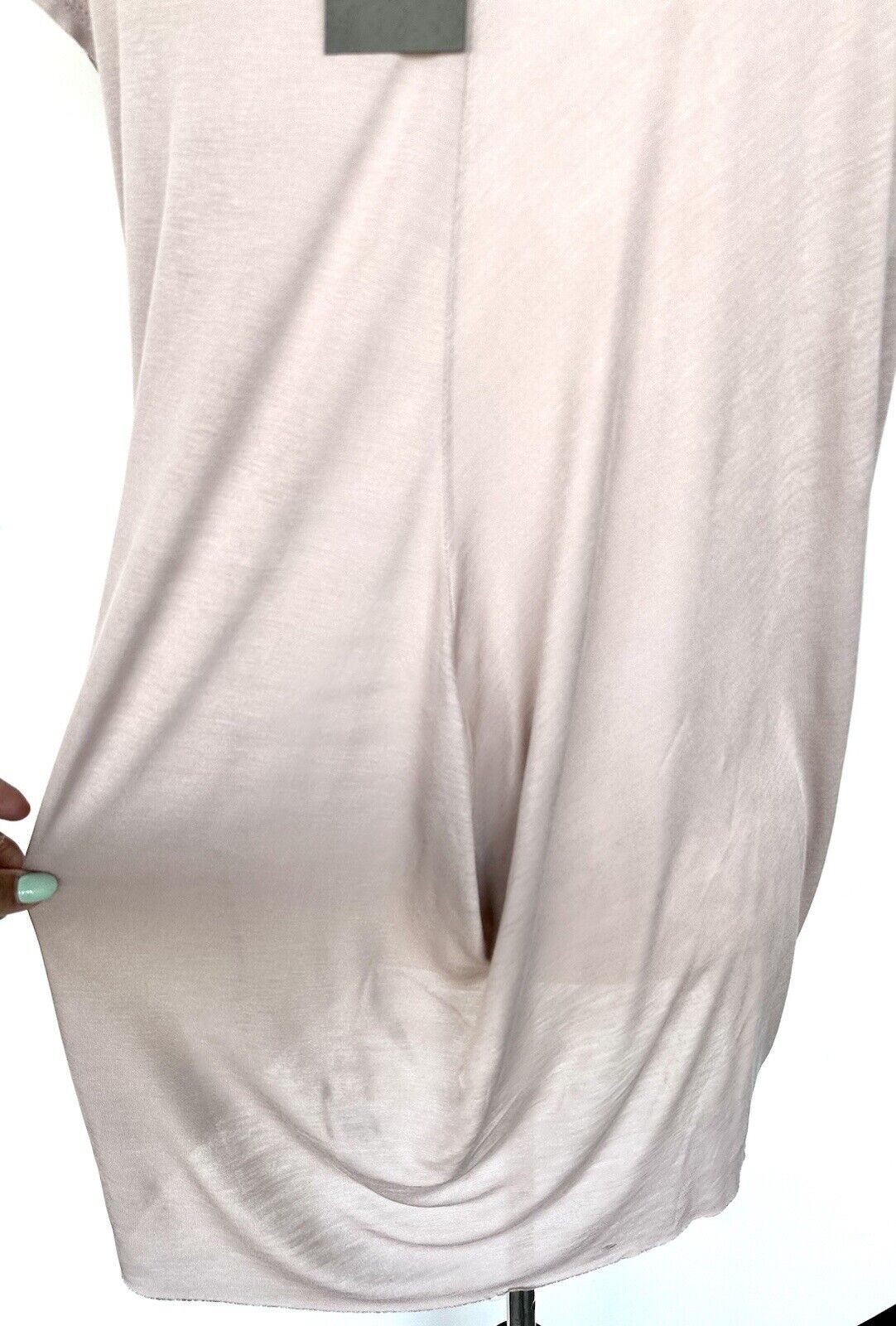 AllSaints Yasmine Top Pink