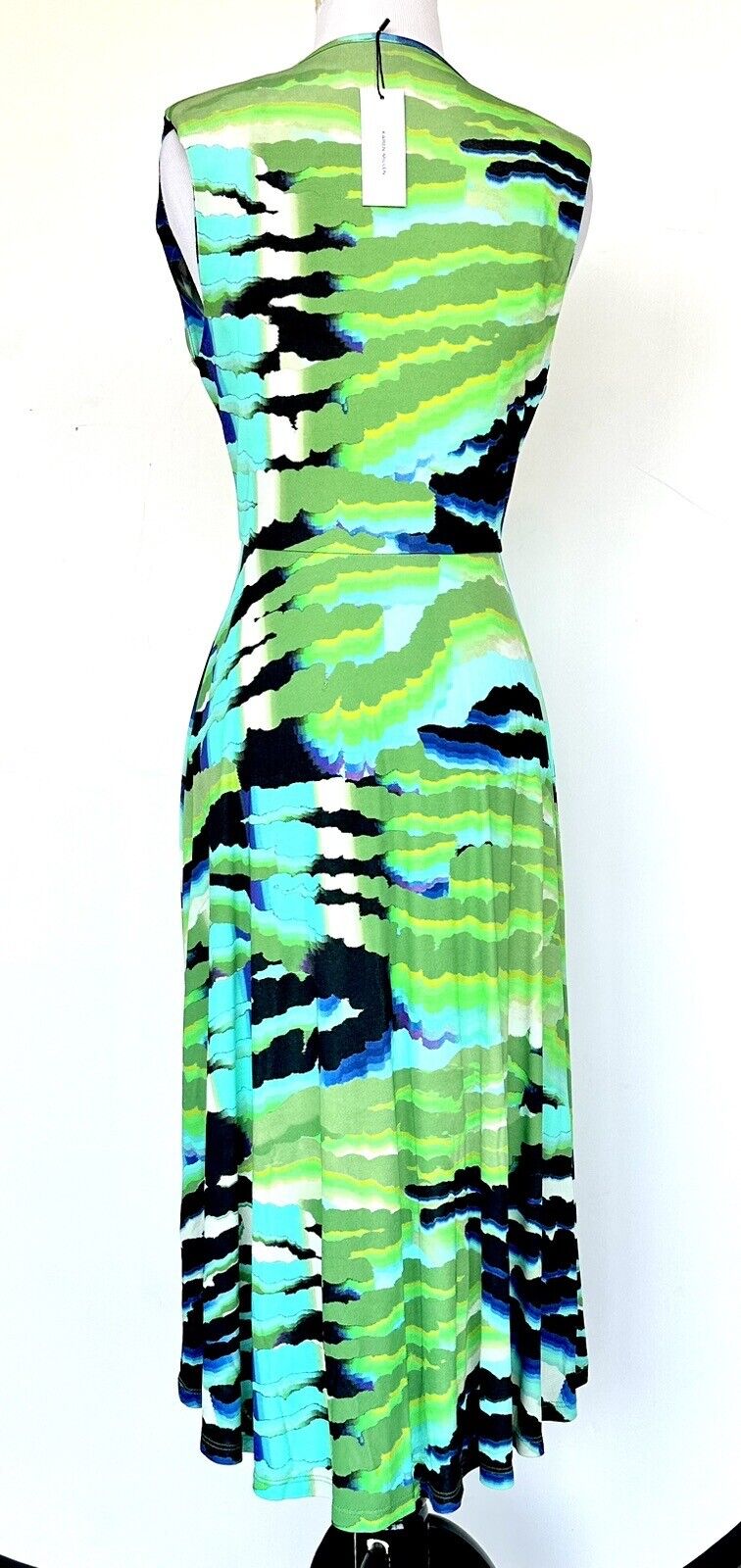Karen Millen Butterfly Print dress Size US 2 Retail $170 Price $85