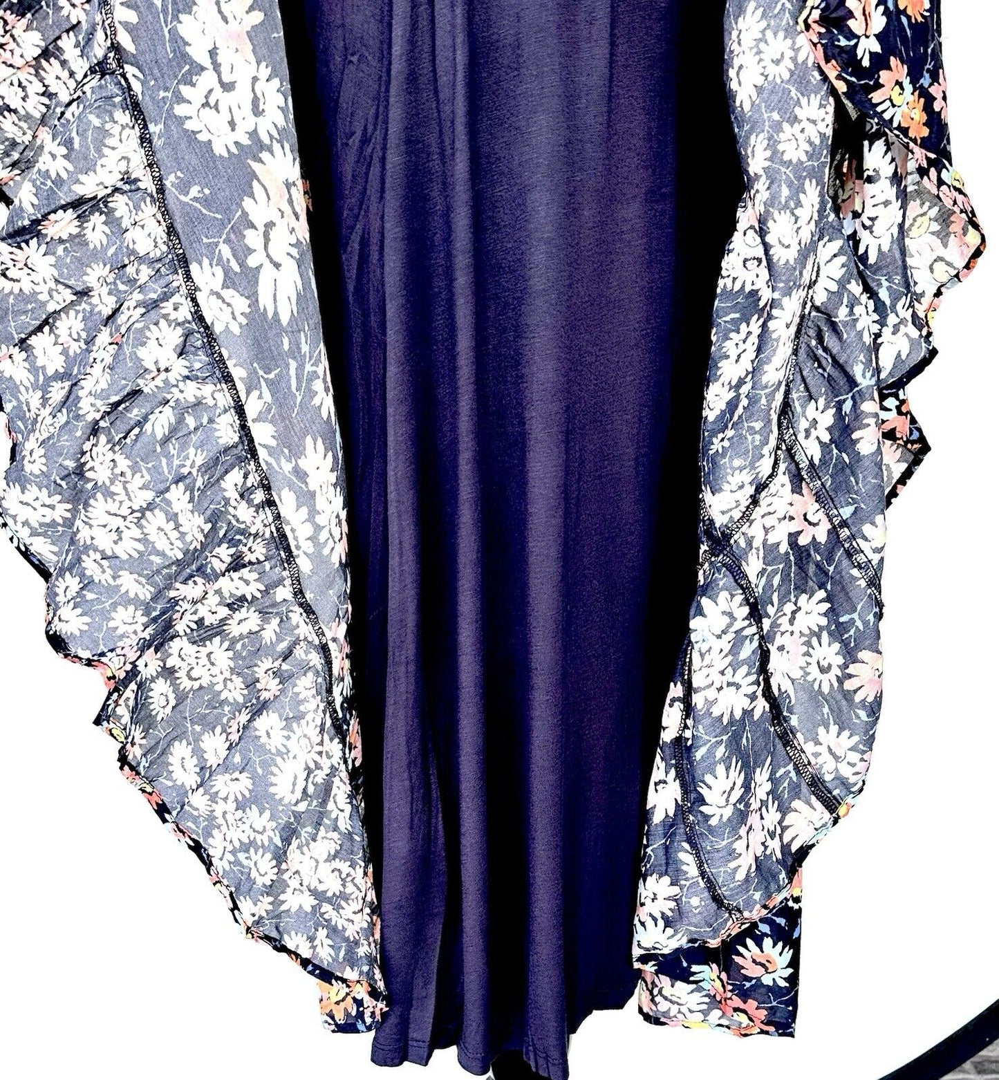 Sundance Pretty Petals Tiered Midi Dress Retails $178 XS Ruffle NWT