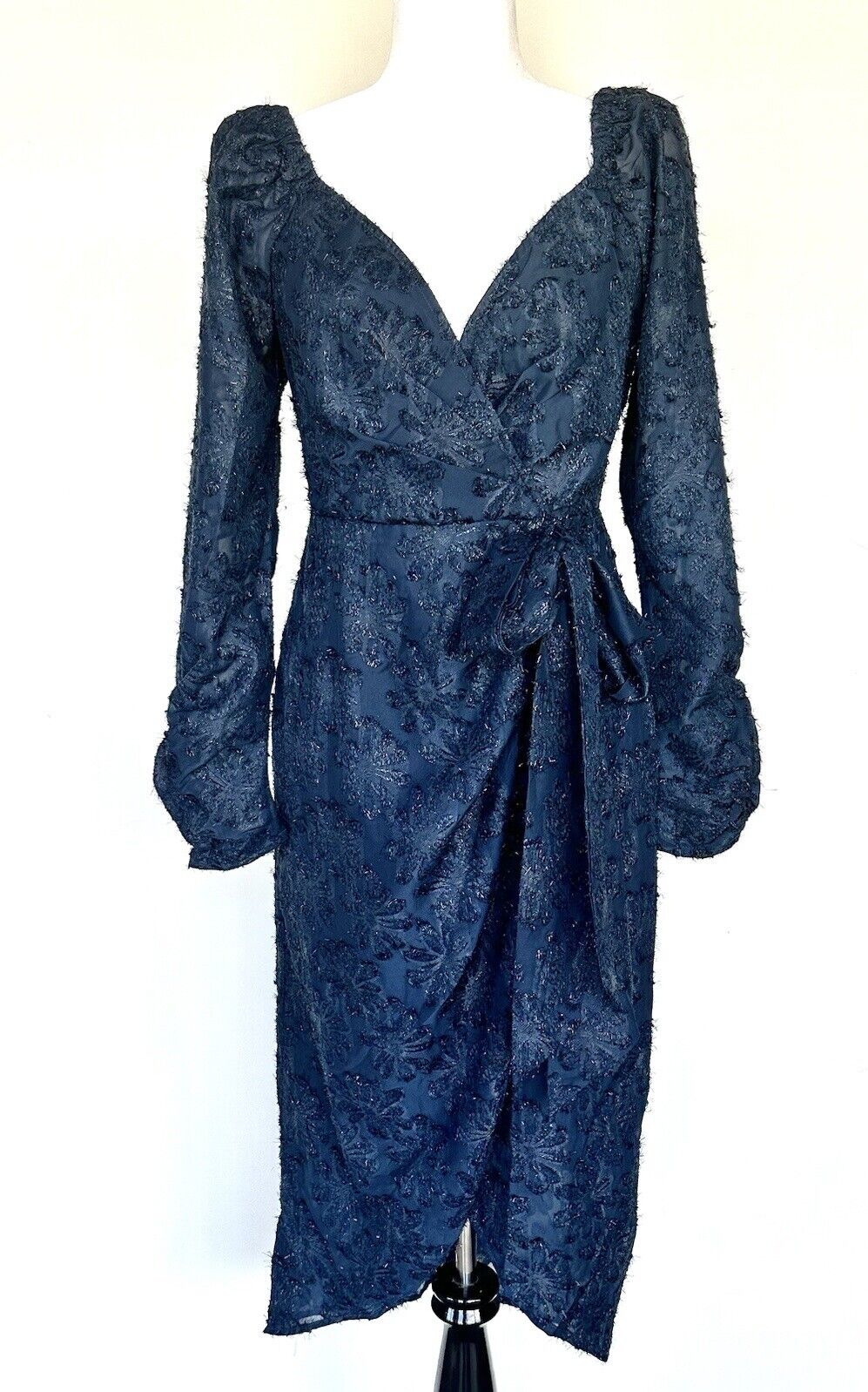Astr The Label cocktail Wrap dress Size M NWT Retails $148 Price $89
