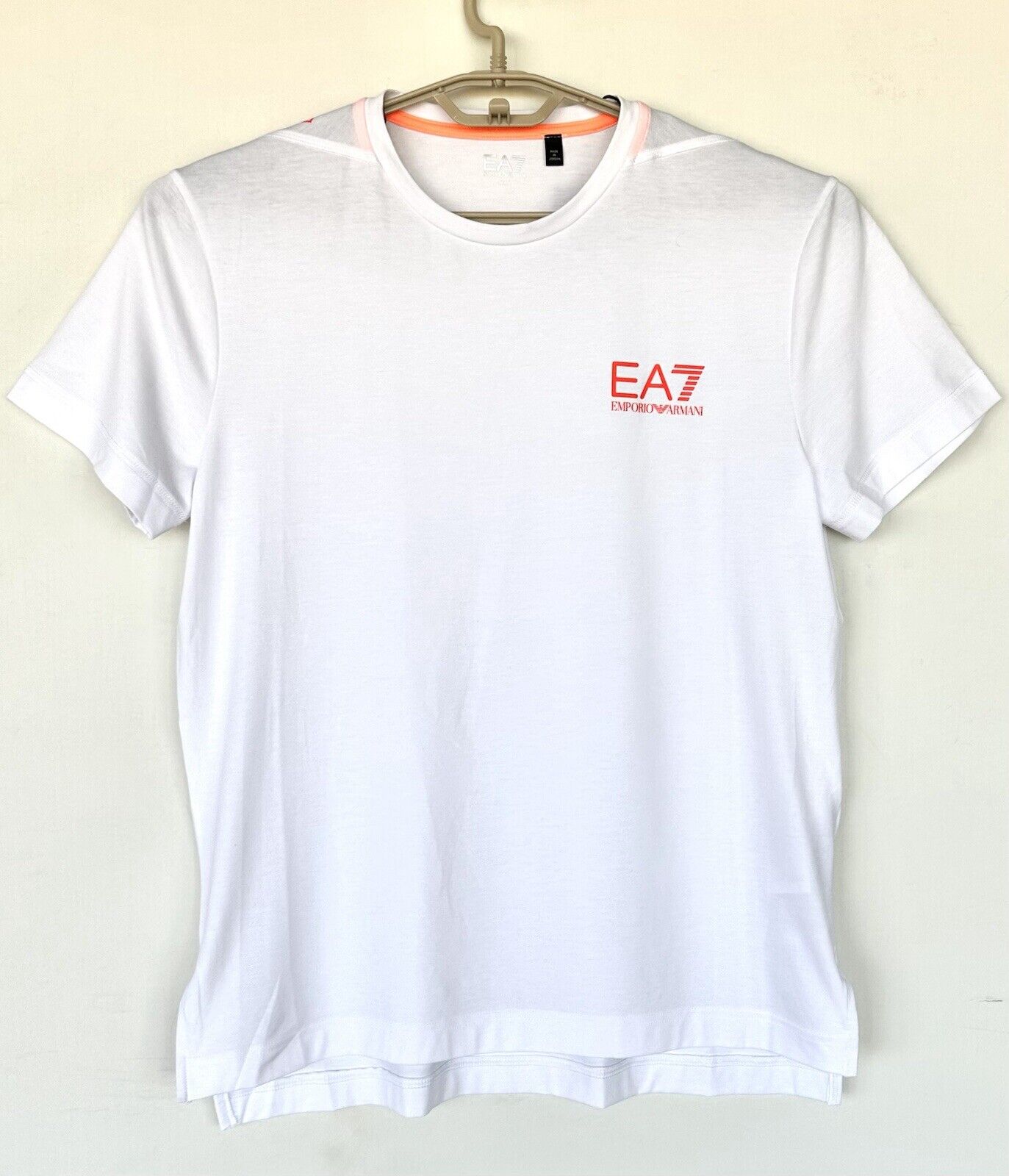 Emporio Armani White Tee EA7 Men’s Large NWT