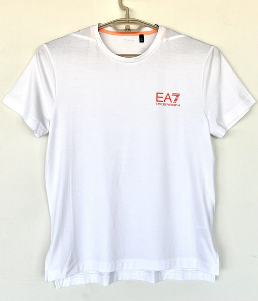Emporio Armani White Tee EA7 Men’s Large NWT