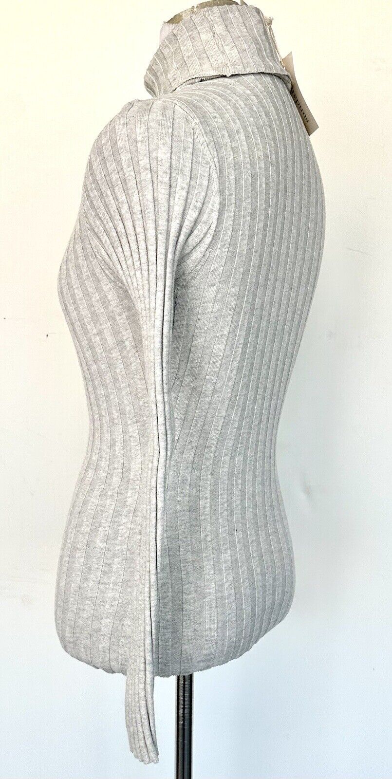 Sundance Legends Turtleneck Sweater Retail $88 PXXS Heather Gray NWT
