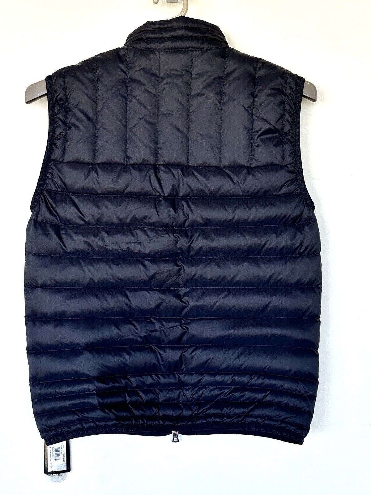 Emporio  Armani Puffa Vest EA7 Small Black Retail $345