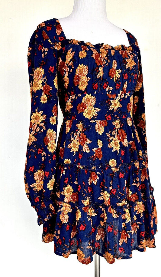 Alter’d State Tiered Dress Smocked Back Ruched Front Retails $79.99 Price $55 XS